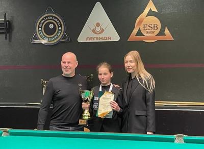 Рязанские бильярдисты отличились на Всероссийском турнире в столице